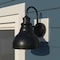 Vaxcel Delano Bronze Motion Sensor Dusk to Dawn Farmhouse Barn Dark Sky Outdoor Wall Light T0259 - alternate 6